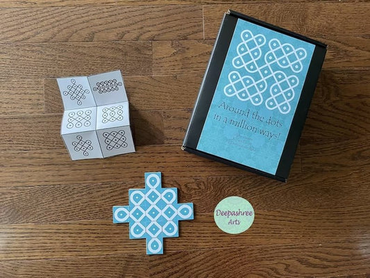 Deepashree Arts Kolam Puzzles - Tulsie