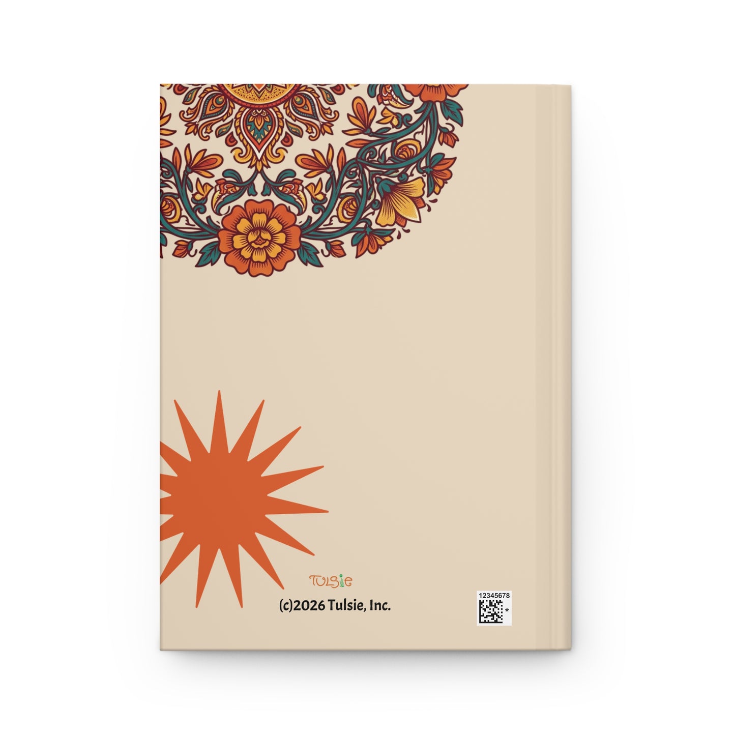 Goddess Hardcover Journal,  Divine Feminine Notebook for Mindfulness Printify