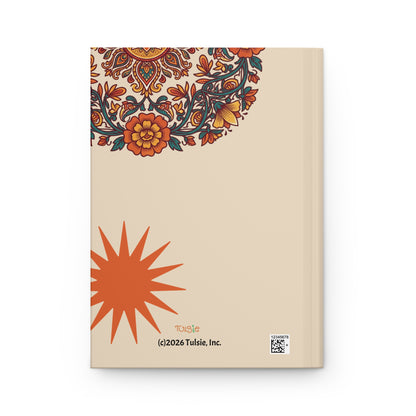 Goddess Hardcover Journal,  Divine Feminine Notebook for Mindfulness Printify