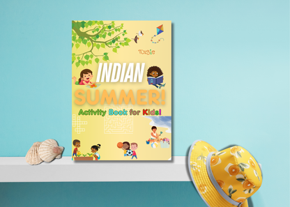 Indian Summer Activity Book for Kids!