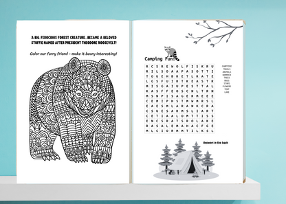 Indian Summer Activity Book for Kids! Tulsie